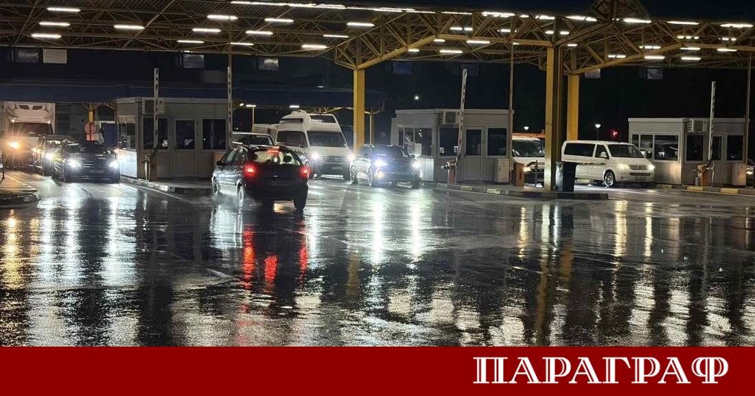 Дунав мост при Русе отбелязва значително увеличение на трафика През