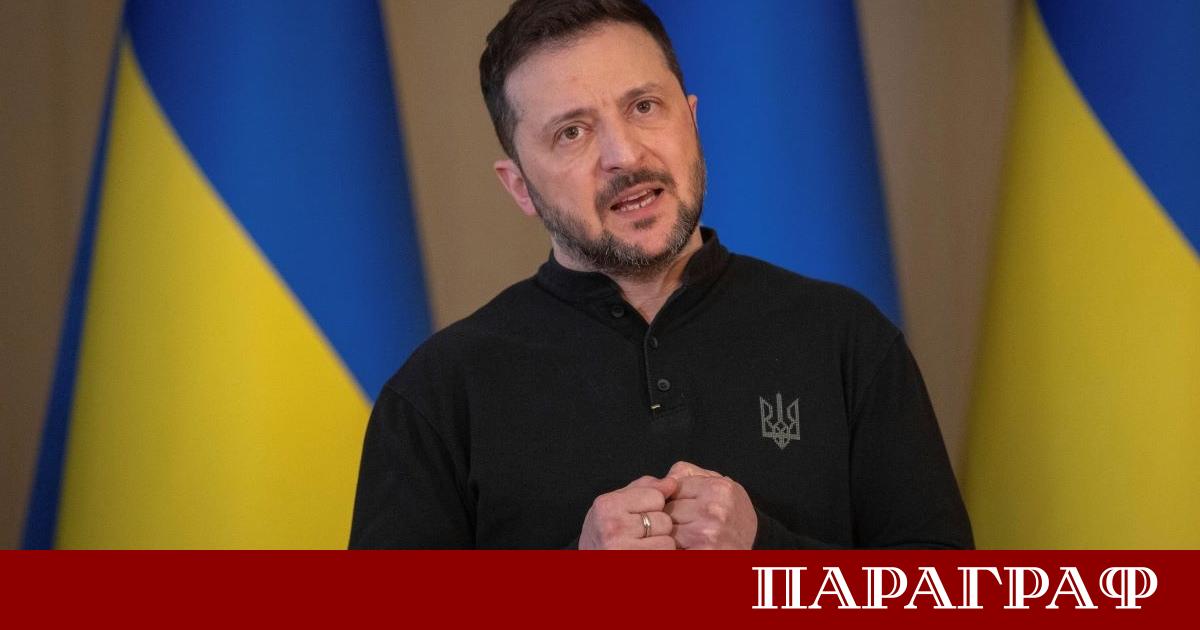 Украйна преживя поредна мащабна атака с дронове от Русия Киев