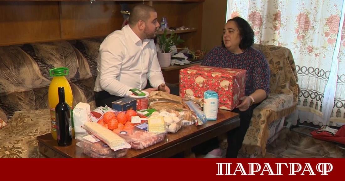 В навечерието на Рождество Христово един благороден жест стопли сърцата