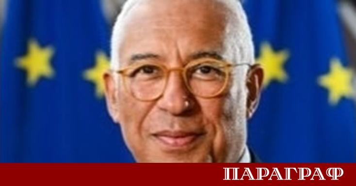 Председателят на Европейския съвет Антонио Коща остро осъди наложената от