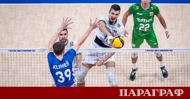 Капитанът на българския национален отбор по волейбол Алекс Грозданов е