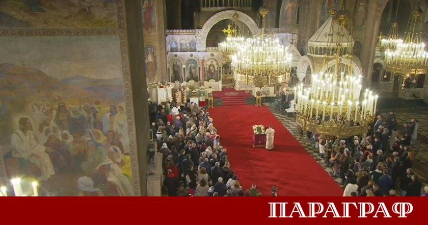 Негово Светейшество Българският патриарх Даниил отправи своето патриаршеско и синодално