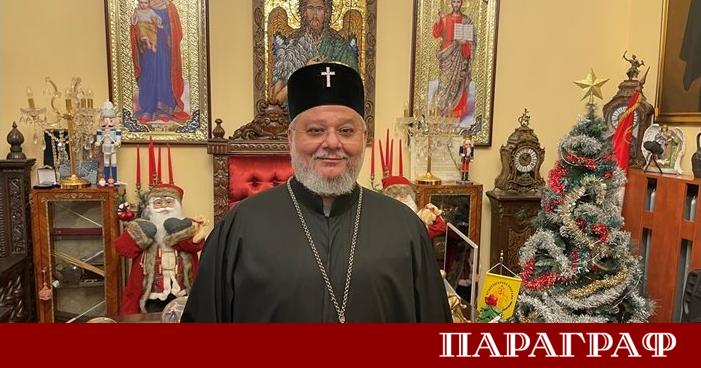 Старозагорският митрополит Киприан отправи своето Рождественско послание към клира монашеството