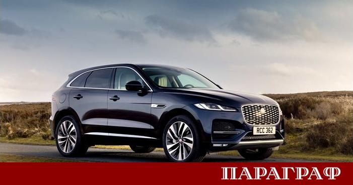 Последният Jaguar F Pace SVR слезе от поточната линия на