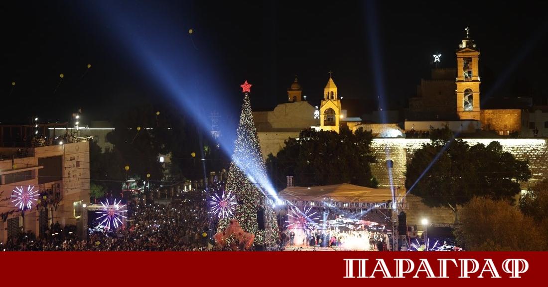 Витлеем градът където се предполага че е роден Иисус отново