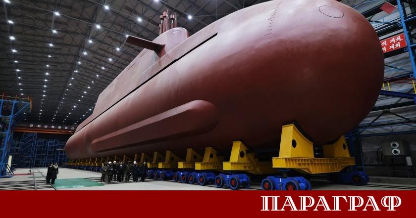 Севернокорейският лидер Ким Чен Ун е инспектирал тест на ракета