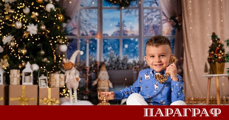 Тригодишният Самуил Ончев от Пловдив отново е част от традиционния