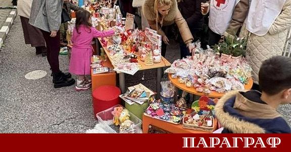 Българският Червен кръст БЧК в Пловдив успешно приключи своята коледна