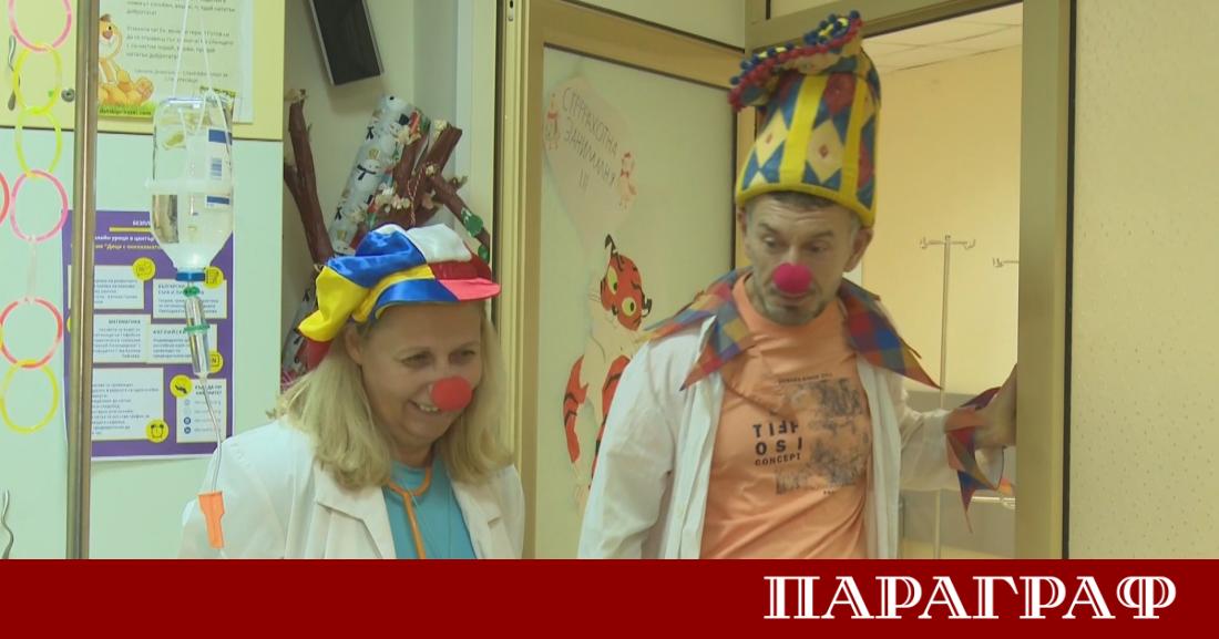 Програмата Болничен клоун отново носи радост и смях на малките