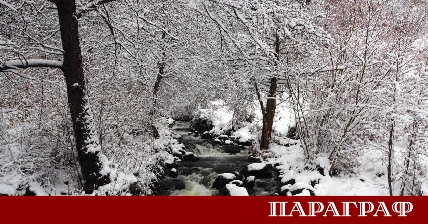 Зимното време в България продължава с пълна сила Днес се