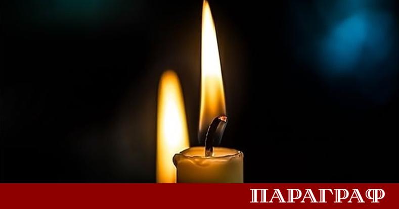 На 75 годишна възраст в навечерието на Коледа е починал