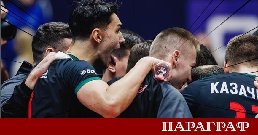 Българското волейболно явление Мони Николов изигра изключително силен мач Неговият