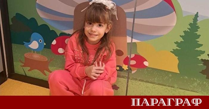 Шестгодишната Сияна от Стара Загора води неравна битка за живот