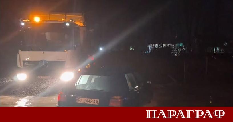 Интензивни валежи в региона на Пазарджик доведоха до критична обстановка