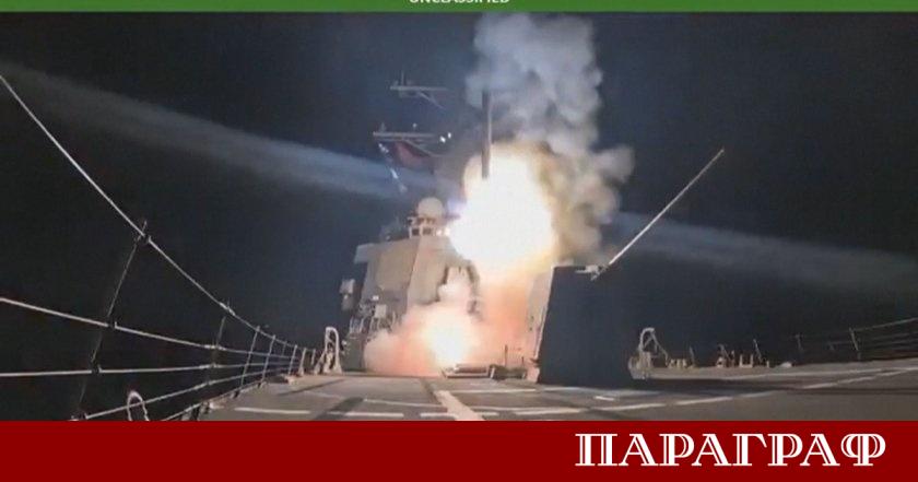 Съединените щати извършиха въздушни удари срещу бойци на Ислямска държава