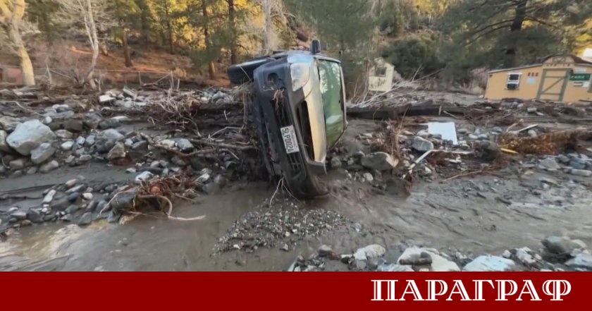 Трагичен баланс от три жертви и масови разрушения след проливни