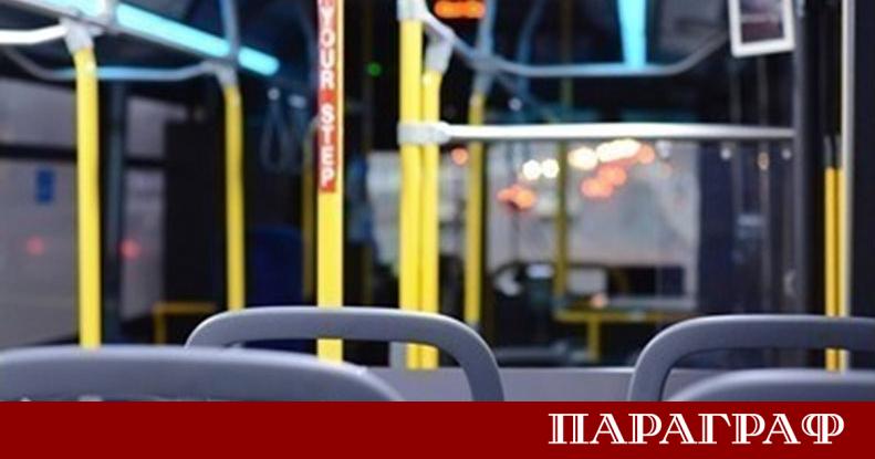 Агресивен инцидент разтърси столичния градски транспорт на Коледа Мъж хвърли