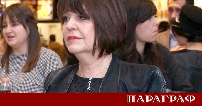 Проф Мирослава Кадурина бивш ръководител на Клиниката по дерматология във
