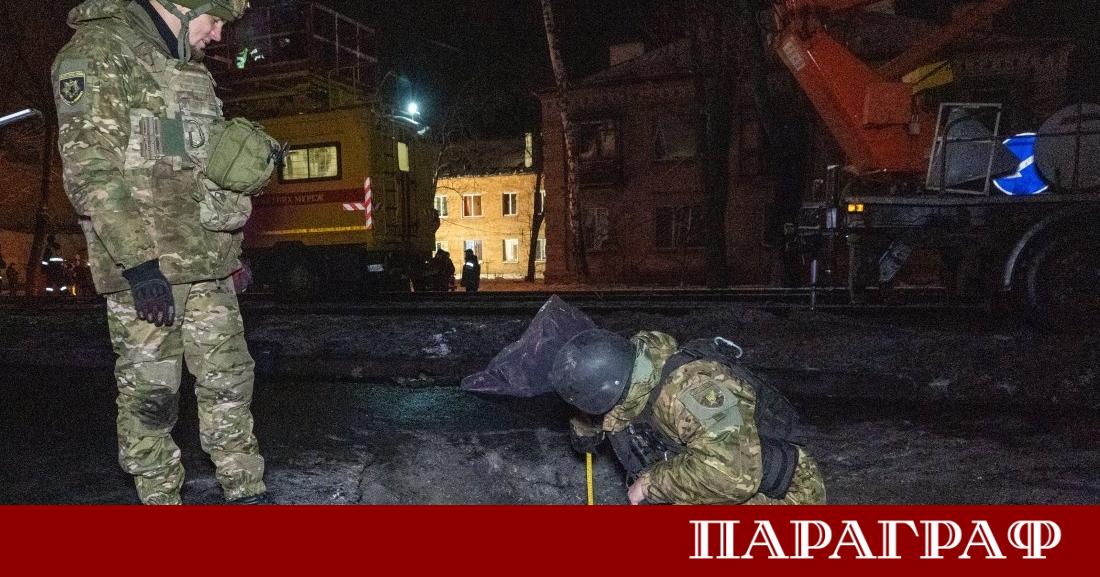 Русия извърши масирана атака срещу Украйна тази нощ Цел на