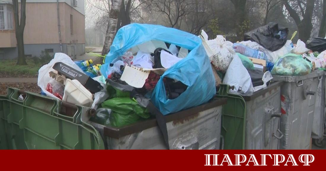 Столична община предприема мерки за гарантиране на сметопочистването в девет