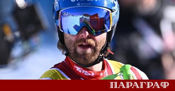 Австрийският скиор Марко Шварц постигна историческа първа победа в супергигантски