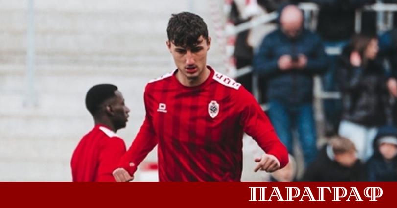 Българският национален защитник Росен Божинов изигра главна роля за победата