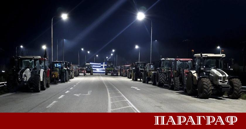 След тридневно затишие гръцки фермери възобновиха протестите си на границата