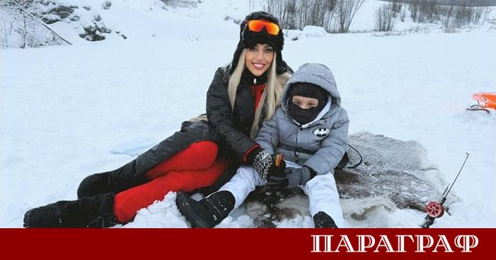 Риалити звездата Джулиана Гани и синът ѝ Давид предприеха незабравимо