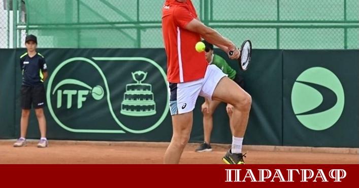 Пьотр Нестеров триумфира с титлата на двойки на турнира по