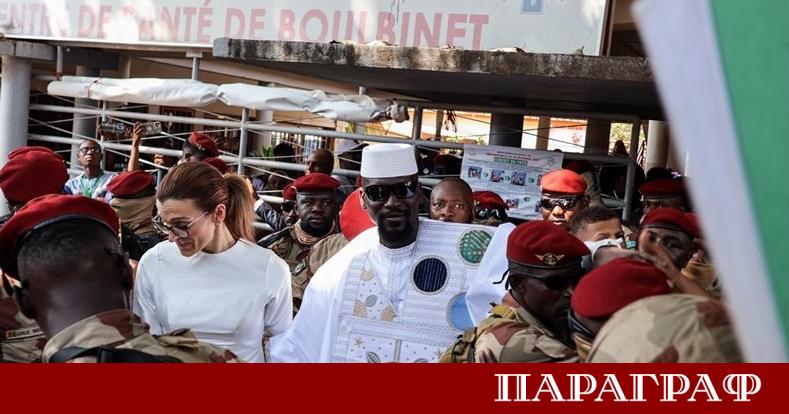 Гвинея проведе президентски избори първи след военния преврат от 2021