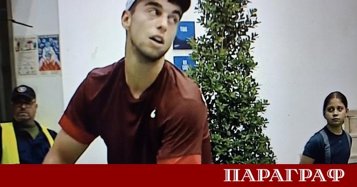 Българският тенисист Адриан Андреев се отказа да играе на полуфинала