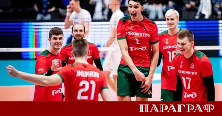 Разпределителят на националния отбор по волейбол Мони Николов и Локомотив