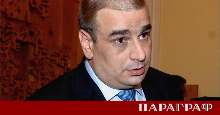 Напусна ни Борис Марков временен лидер на СДС през 2012