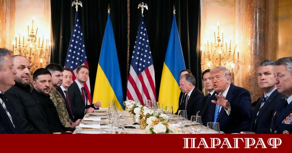 Американският президент Доналд Тръмп заяви че лидерите на Украйна и