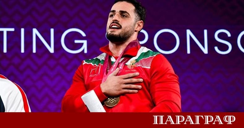 Българската гордост в щангите Карлос Насар е сред номинираните за