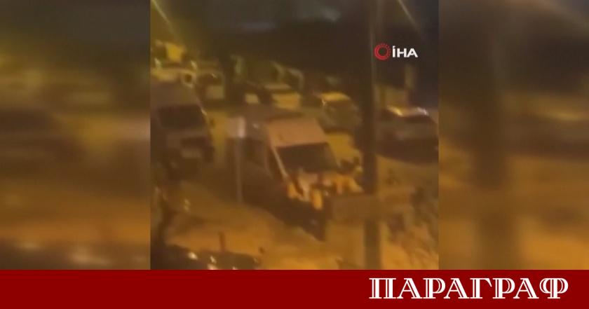 Седем турски полицаи са ранени при сблъсъци с предполагаеми бойци