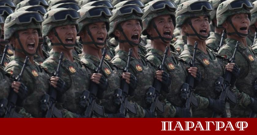 Китайската народна република обяви старта на мащабни военни учения около