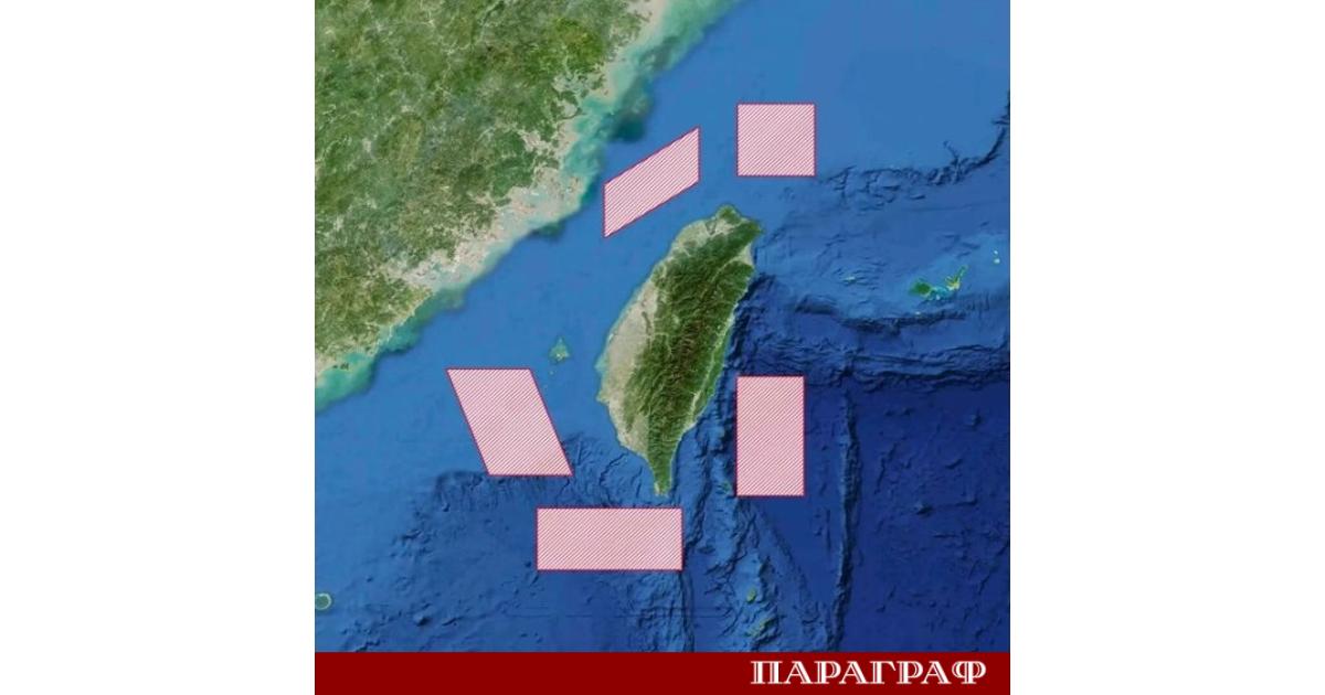 Народноосвободителната армия на Китай НОАК започва мащабно военно учение Мисия