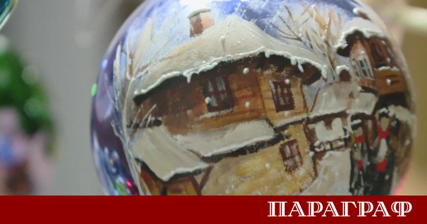 В Белослав известен като града на стъклото един майстор съхранява