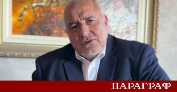 Лидерът на ГЕРБ Бойко Борисов отправи остро предупреждение във видеообръщение
