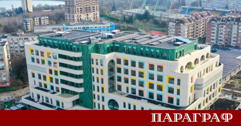 Община Бургас обяви конкурс за управител на многопрофилната детска болница