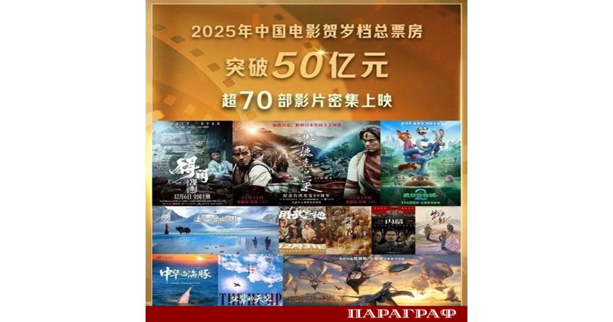 Китайският новогодишен филмов сезон отбеляза рекордни приходи от 5 милиарда