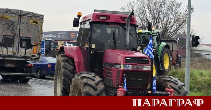 Движението на тежкотоварни превозни средства над 12 тона през ГКПП