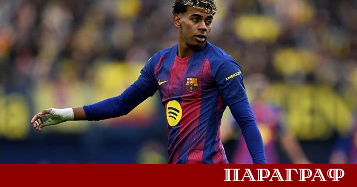 Младата звезда на Барселона Ламин Ямал ясно заяви че не