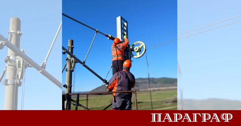 Движението на влаковете по Подбалканската линия е възстановено Участъкът между