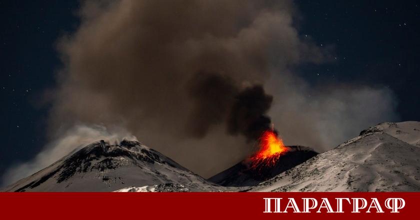 Етна предлага една от най атрактивните туристически атракции в Европа