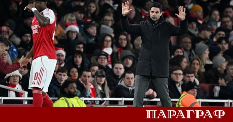 Лидерът във Висшата лига Арсенал планира зимни трансфери Мениджърът Микел