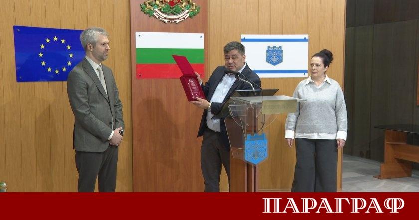 Варненци бяха удостоени с престижната награда Гражданска доблест на Българския