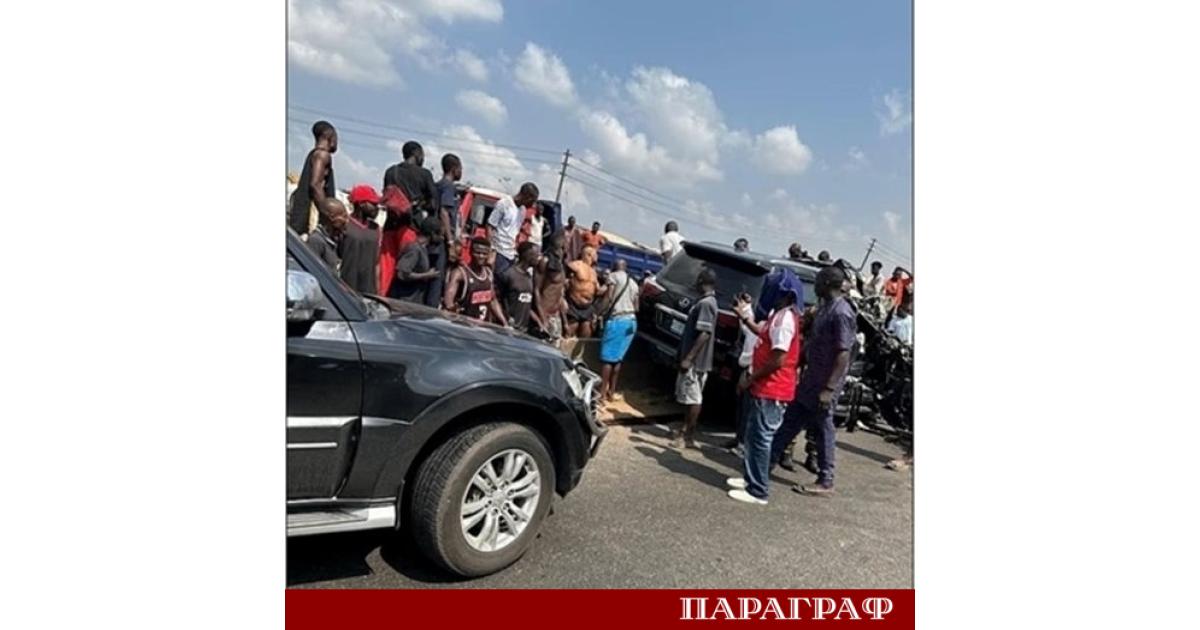 Боксовият шампион Антъни Джошуа се е разминал на косъм от