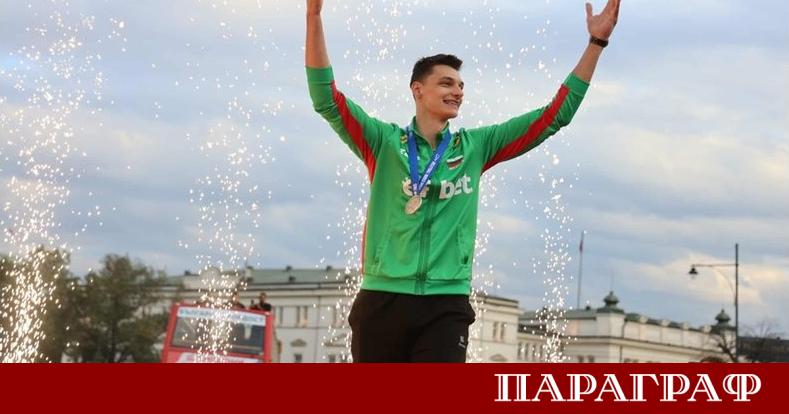 Българският волейбол има повод за гордост Алекс Николов ще заеме